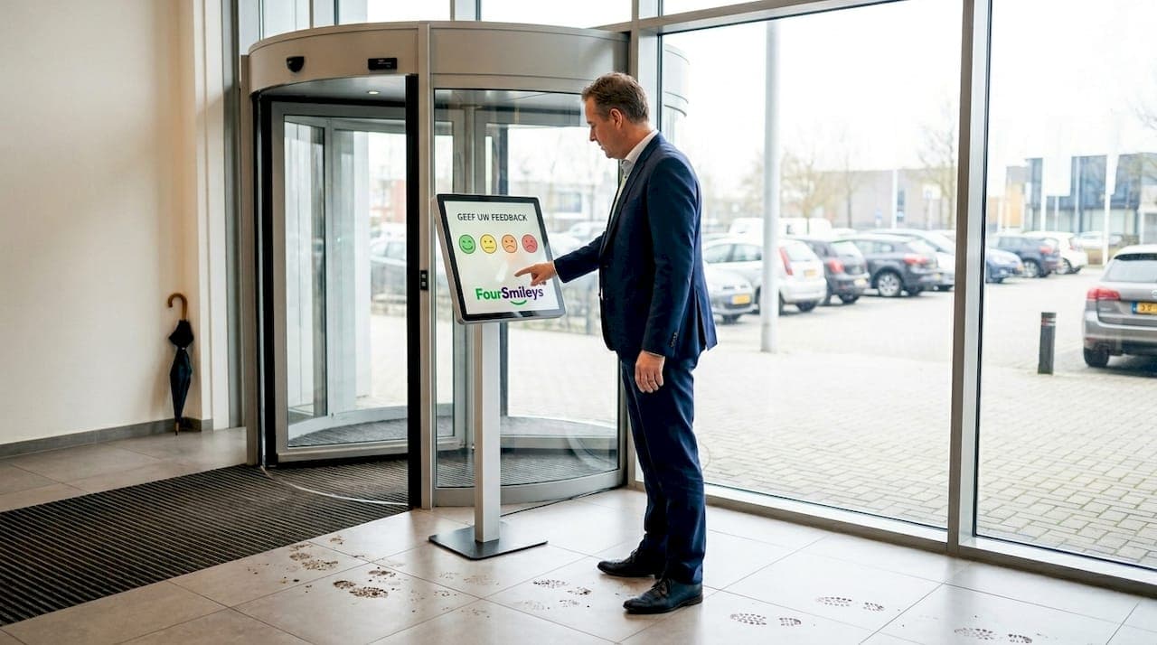 Wat is een feedbackterminal en hoe verhoogt het tevredenheid