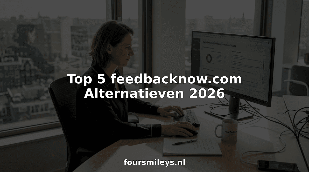 Top 5 feedbacknow.com Alternatieven 2026