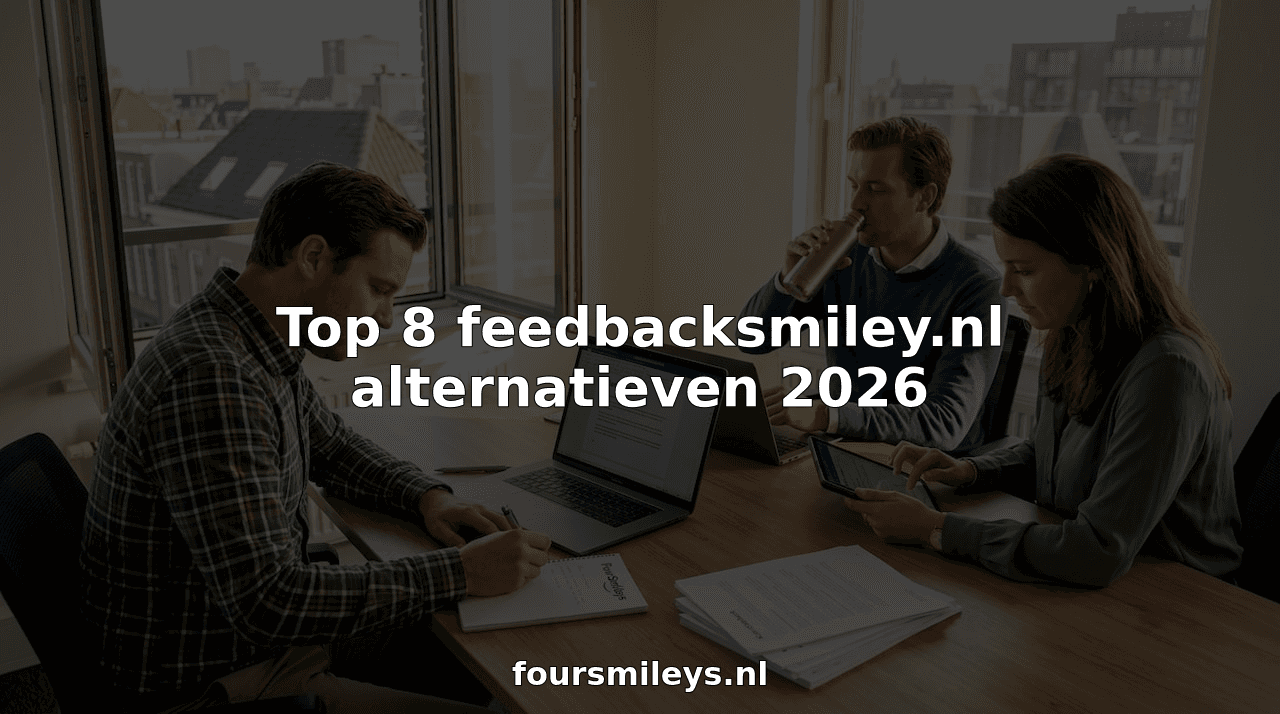 Top 8 feedbacksmiley.nl alternatieven 2026