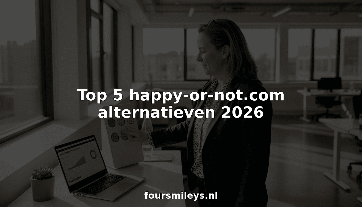 Top 5 happy-or-not.com alternatieven 2026