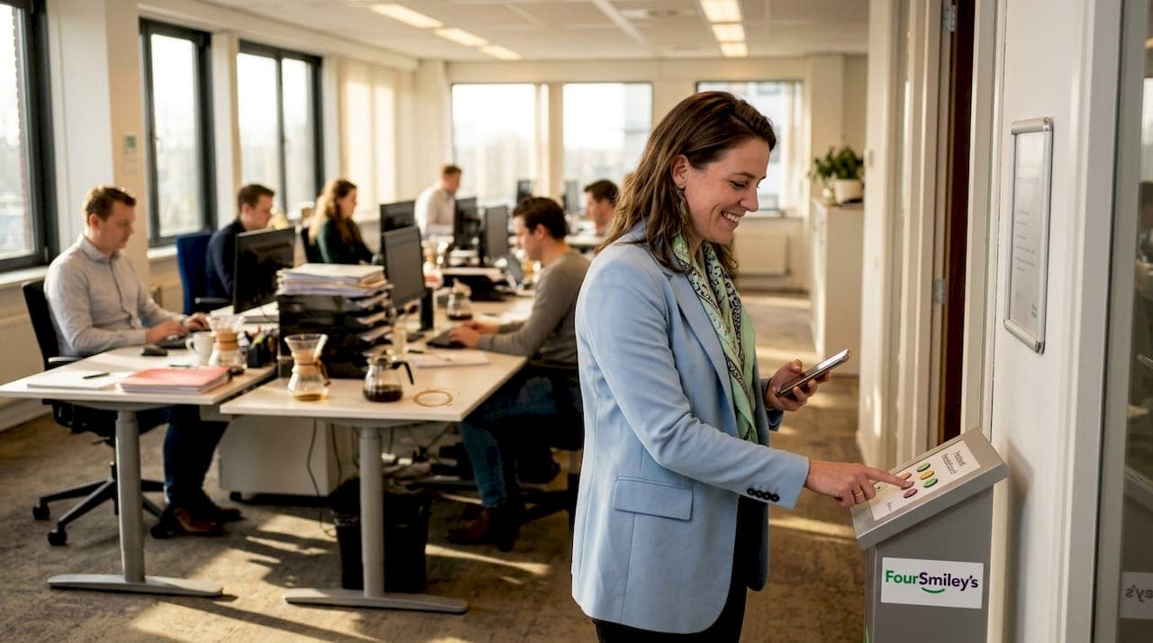 Wat is een smiley feedbacksysteem en hoe werkt het?