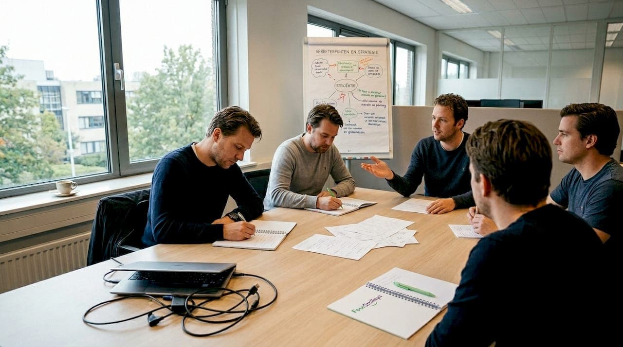 Feedbackcyclus: verhoog klant- en medewerkertevredenheid